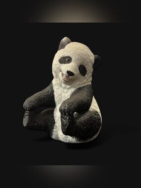 Lenox (1993) 6" Handcrafted Porcelain Giant Panda Cub in Great Condition. $14